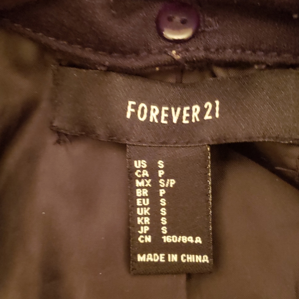 Faux Leather Moto Jacket with hood - Picture 4 of 8